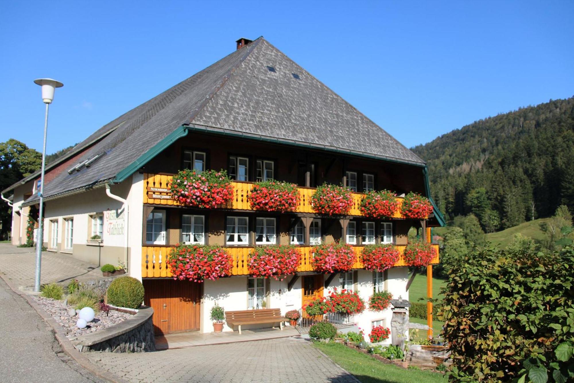 Ferienwohnung Talblick Todtmoos Exteriör bild