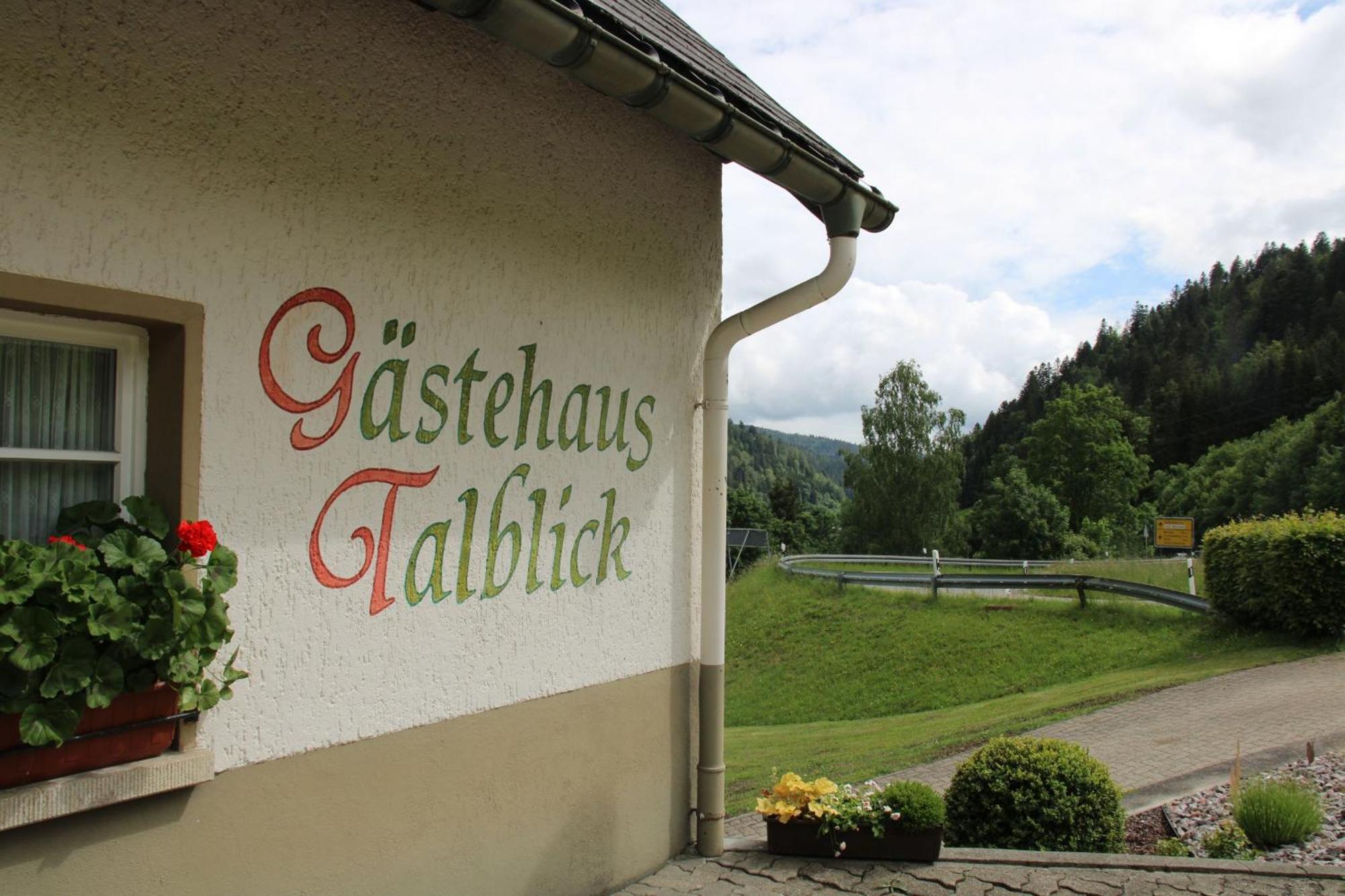 Ferienwohnung Talblick Todtmoos Exteriör bild