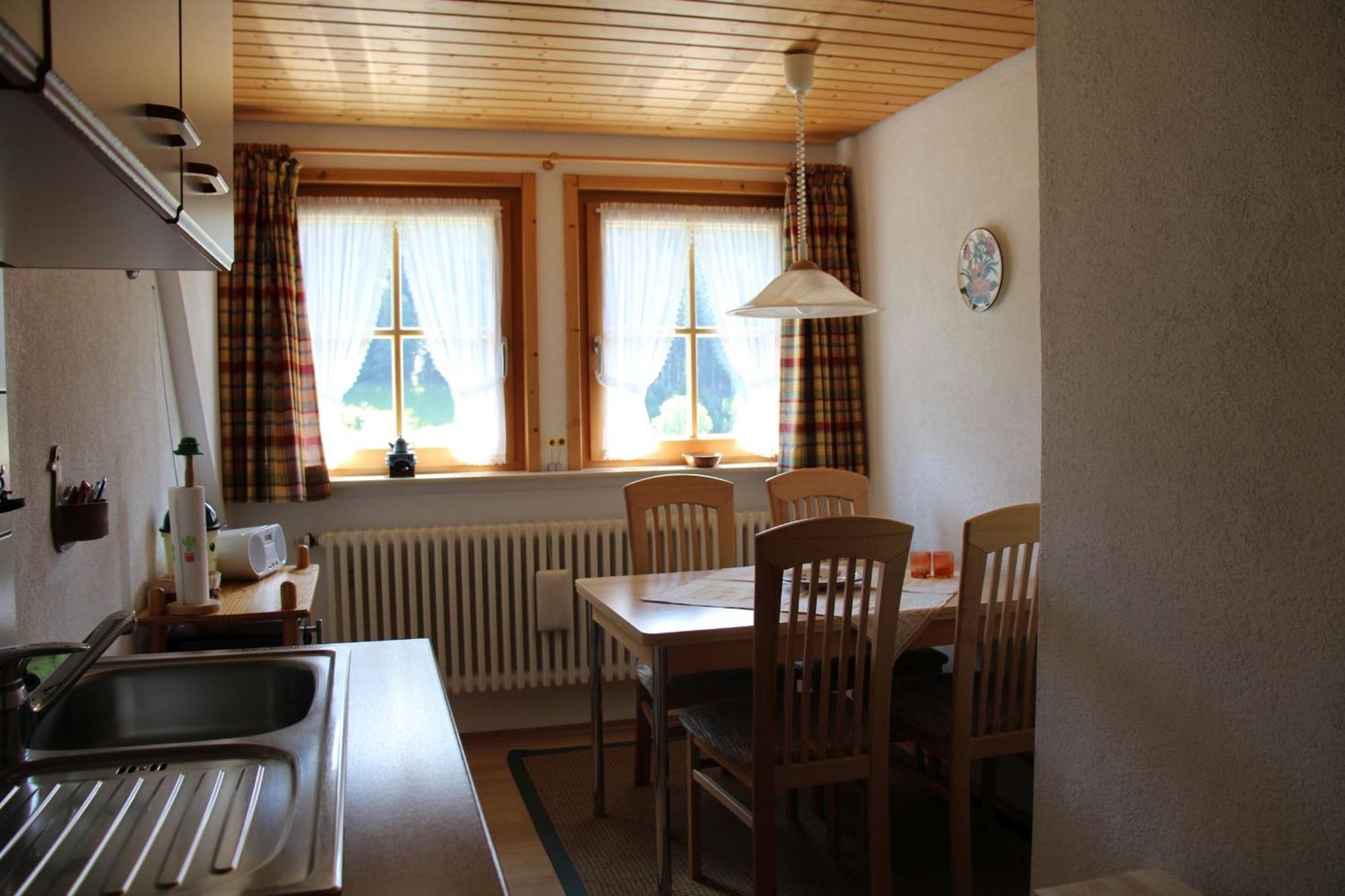 Ferienwohnung Talblick Todtmoos Exteriör bild